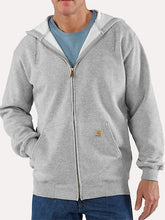 Carhartt Full Zip-Up gray Hoodie